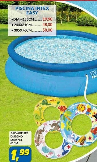 Risparmio Casa Intex Piscine da giardino offerta