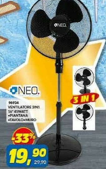 Risparmio Casa Ventilatore offerta