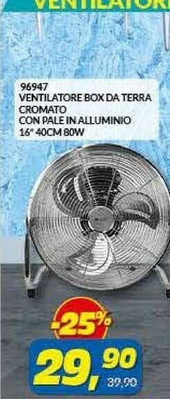 Risparmio Casa Ventilatore offerta