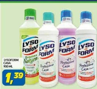 Risparmio Casa Lysoform Pulizie di casa offerta