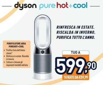 Unieuro Dyson Pure Hot+Cool Link Purificatore offerta