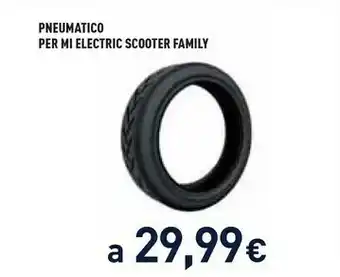 Unieuro Xiaomi Pneumatico Per Mi Electric Scooter Family offerta