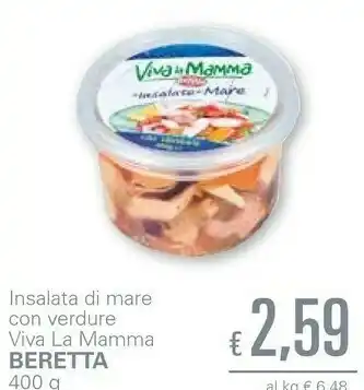 Unes Beretta Insalata di mare offerta