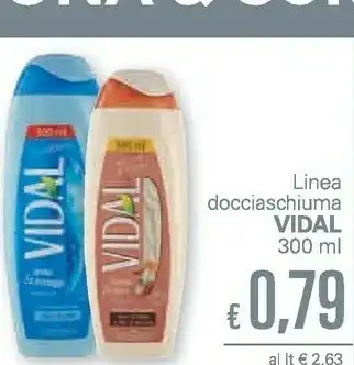 Unes Shampoo offerta