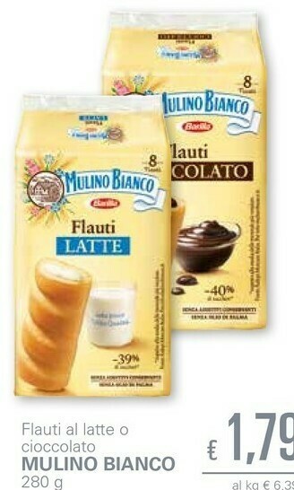 Mulino Bianco Merendine
