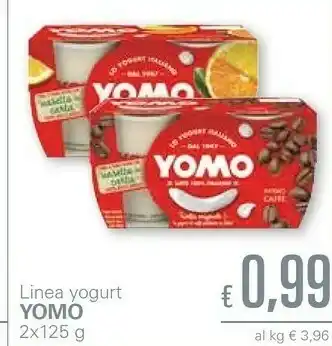 Unes Yomo Yogurt offerta