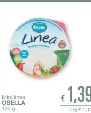 Unes Osella Formaggio offerta