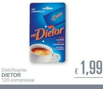 Unes Dietor Dolcificanti offerta