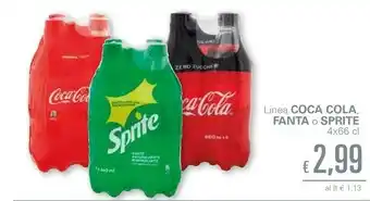 Unes Fanta Coca cola zero offerta