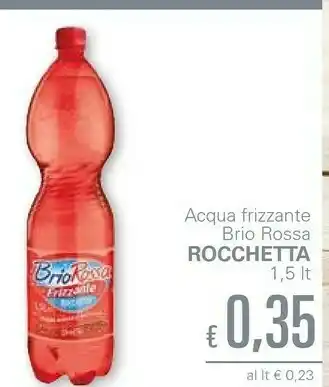 Unes Rocchetta Acqua offerta