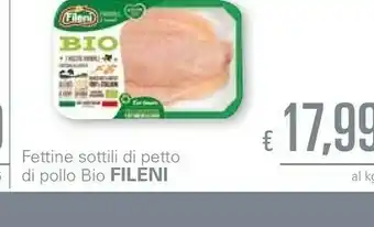 Unes Fileni Petto di pollo offerta