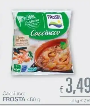 Unes Frosta Surgelati offerta