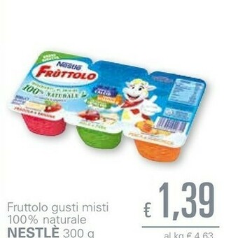 Unes Nestlè Fruttolo offerta
