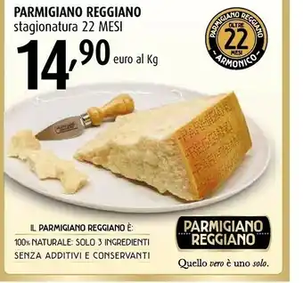 Unes Parmigiano reggiano Parmigiano offerta