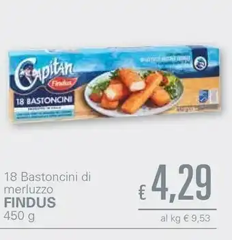 Unes Findus Bastoncini offerta