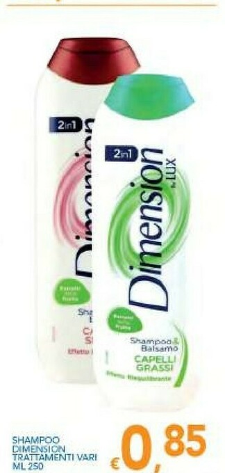 Vivo Supermercati Shampoo offerta