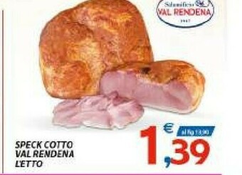 Vivo Supermercati Speck offerta