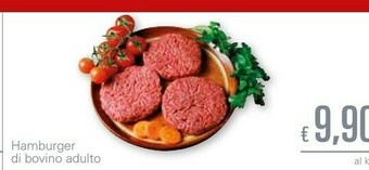 Unes Hamburger offerta