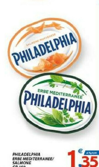 Vivo Supermercati Philadelphia Formaggio spalmabile offerta