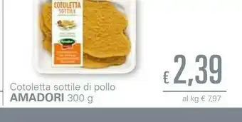 Unes Amadori Cotoletta offerta