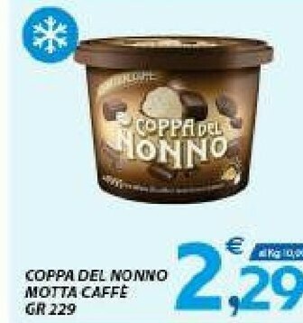 Vivo Supermercati Motta Coppa del Nonno offerta