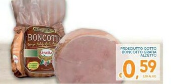 Vivo Supermercati Prosciutto cotto offerta