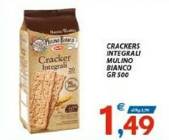 Vivo Supermercati Mulino Bianco Crackers offerta