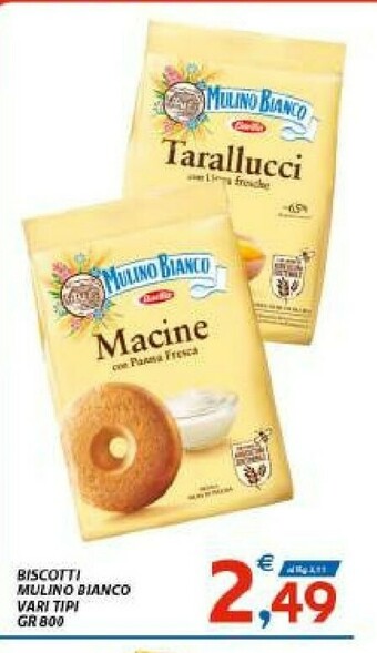 Vivo Supermercati Mulino Bianco Biscotti Mulino bianco offerta