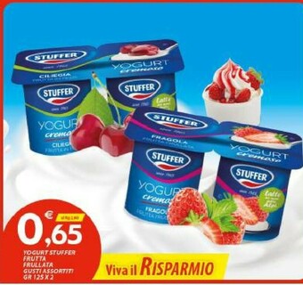 Vivo Supermercati Stuffer Yogurt offerta