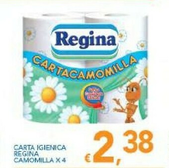 Vivo Supermercati Regina Carta igienica offerta