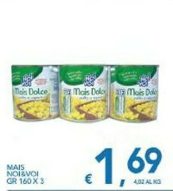 Vivo Supermercati Mais offerta