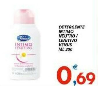 Vivo Supermercati Venus Detergente intimo offerta