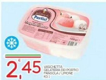 Vivo Supermercati Gelateria dei portici Gelato offerta