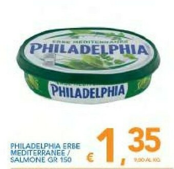 Vivo Supermercati Philadelphia Formaggio spalmabile offerta