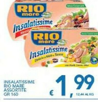 Vivo Supermercati Rio Mare Insalatissime offerta