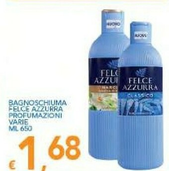 Vivo Supermercati Felce Azzurra Bagnoschiuma offerta