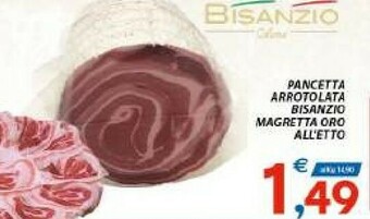 Vivo Supermercati Pancetta offerta