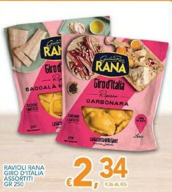 Vivo Supermercati Rana Pasta ripiena offerta