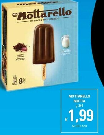 Basko Mottarello Gelati Motta offerta