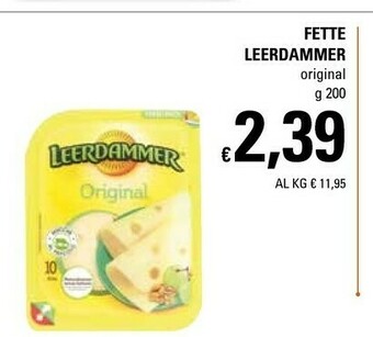 Basko Leerdammer Formaggio offerta