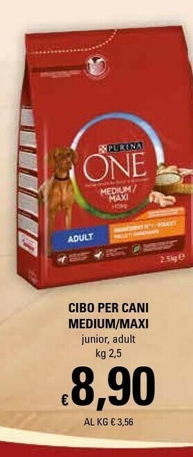 Basko Cibo per cani offerta
