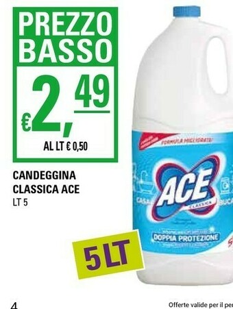 Basko Ace Candeggina offerta