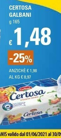 Basko Mozzarella offerta