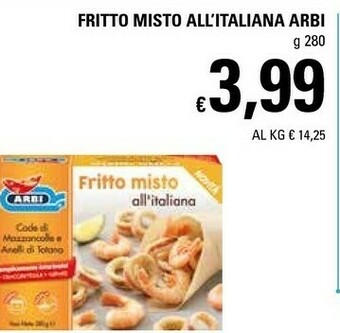 Basko Primia Pesce surgelato offerta