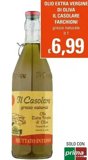 Basko Il casolare Olio extravergine di oliva offerta