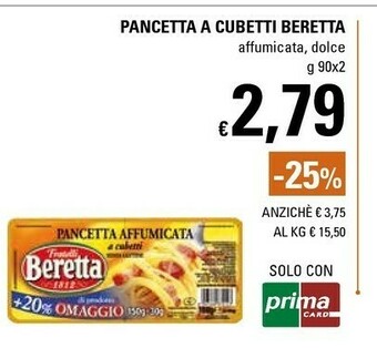 Basko Pancetta offerta