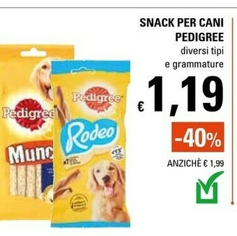 Basko Pedigree Cibo per cani offerta