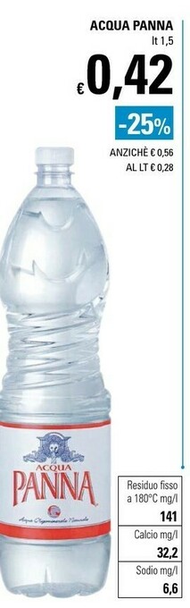 Basko San Benedetto Acqua offerta