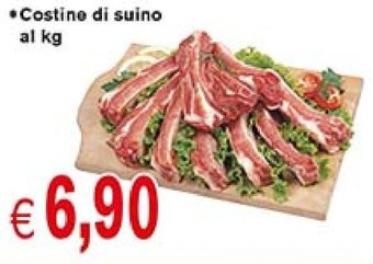Costine di suino
