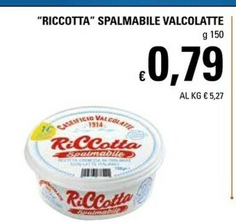 Basko Ricotta offerta